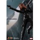 Captain America The Winter Soldier Movie Masterpiece Action Figure 1/6 Black Widow 30 cm